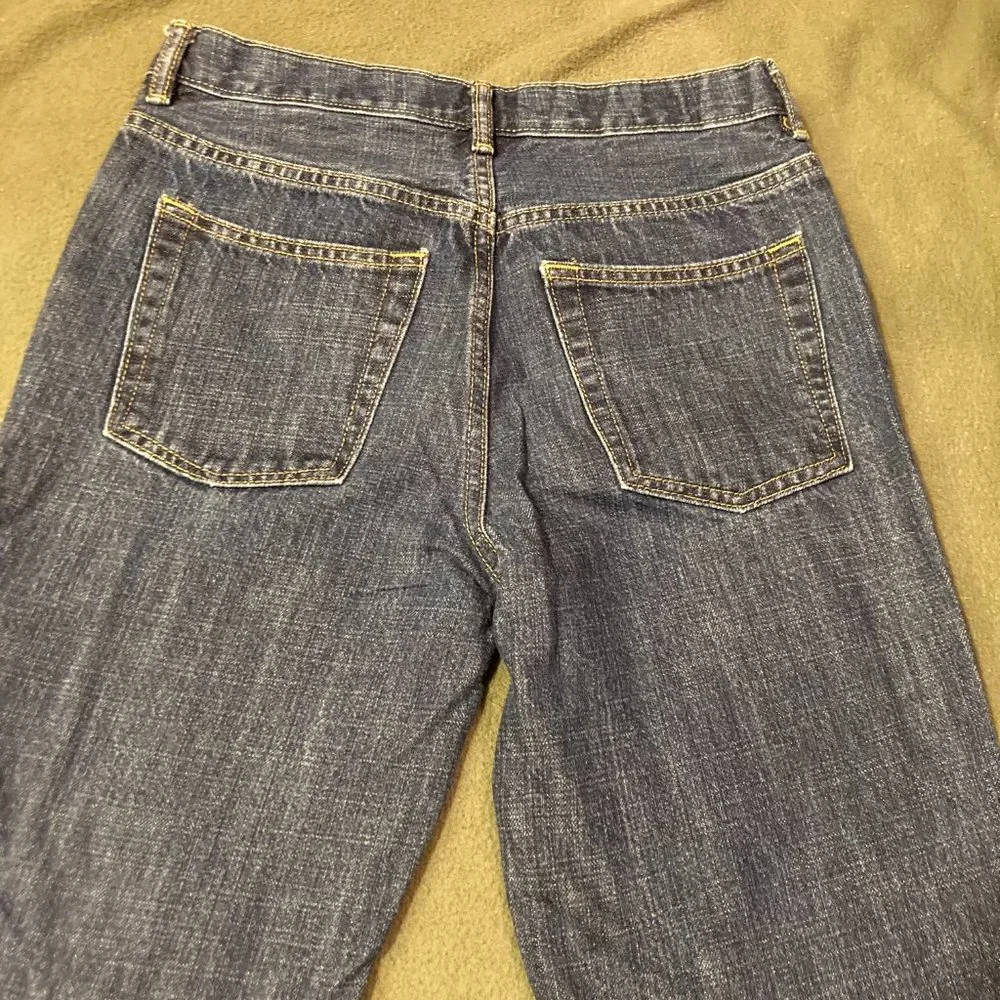 NWOT Boy GAP Kids 1969 Original Denim Jeans Size 18R (#5)